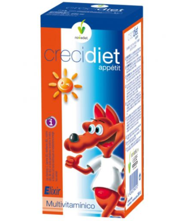 CRECIDIET 250ML – foto del producto vitamina ácido zumo