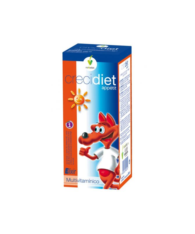 CRECIDIET 250ML – foto del producto vitamina ácido zumo