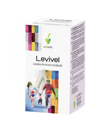 LEVIVEL 90CAP – foto del producto levadura cerveza revivificable