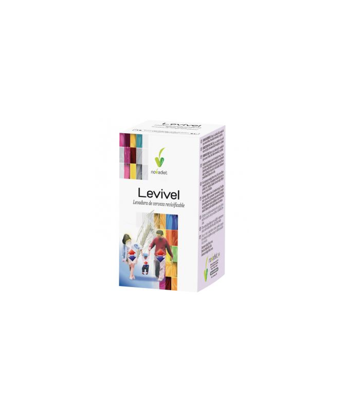 LEVIVEL 90CAP – foto del producto levadura cerveza revivificable