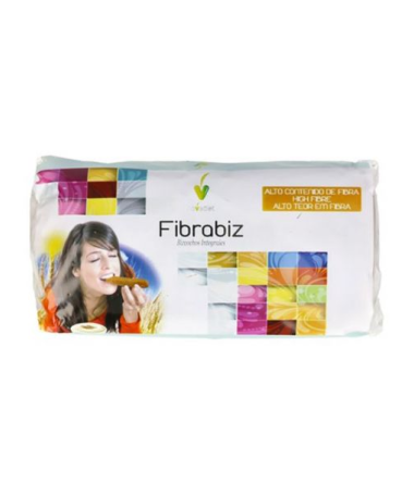 FIBRABIZ BIZCOCHOS INTEGRALES 450GR – foto del producto trigo huevos almidón