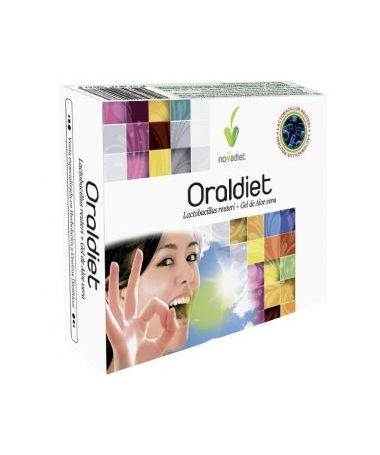 ORALDIET 30COMP – foto del producto lactobacillus reuteri leche