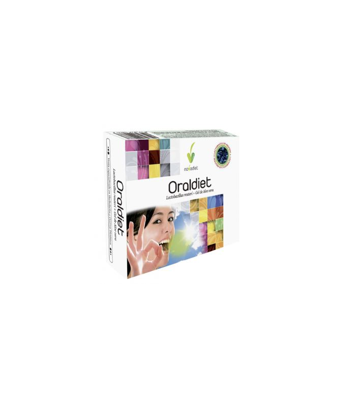 ORALDIET 30COMP – foto del producto lactobacillus reuteri leche
