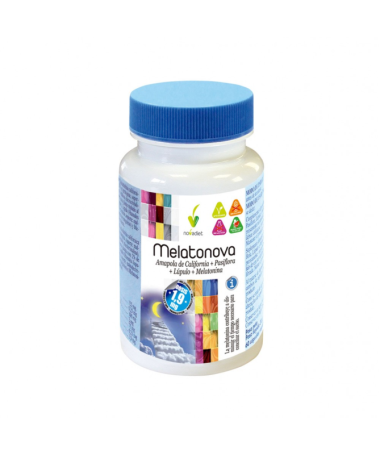 MELATONOVA FLASH 30COMP – foto del producto melatonina melatonova flash