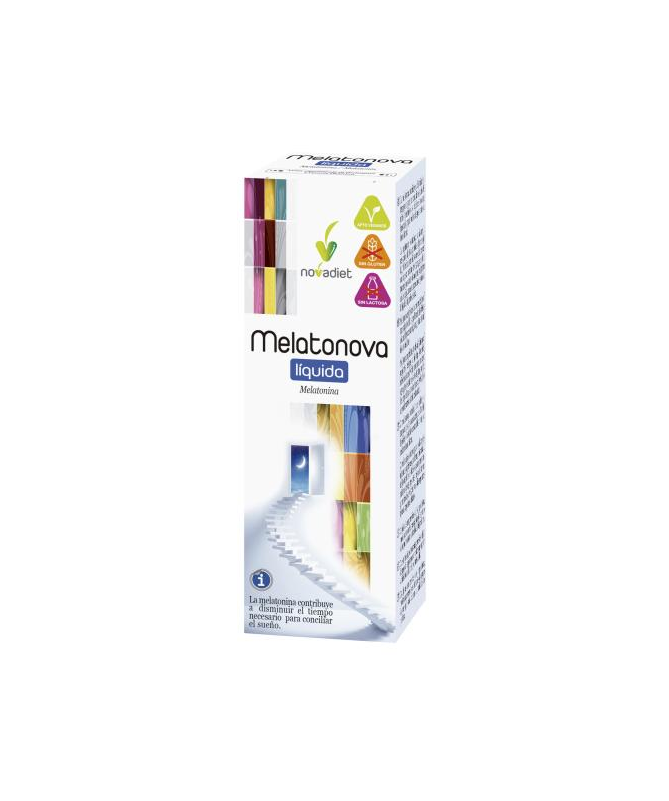 MELATONOVA MELATONINA LIQUIDA 30ML – foto del producto melatonina melatonova liquida