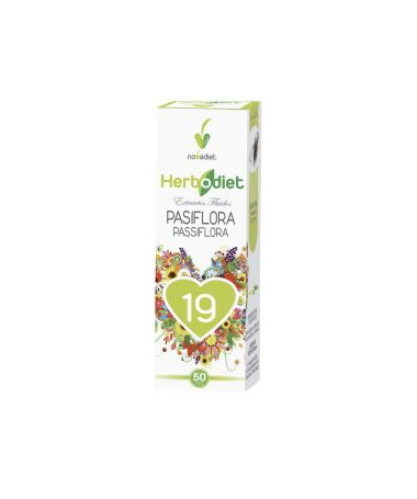 HERBODIET EXT FLUIDO PASIFLORA 50ML – foto del producto herbodiet ext fluido