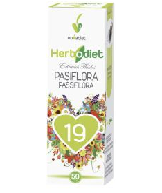 HERBODIET EXT FLUIDO PASIFLORA 50ML – foto del producto herbodiet ext fluido