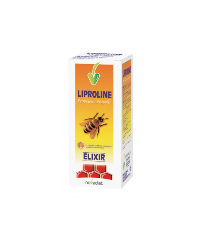 LIPROLINE ELIXIR PROPOLEO 250ML – foto del producto aporte liproline elixir