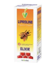 LIPROLINE ELIXIR PROPOLEO 250ML – foto del producto aporte liproline elixir