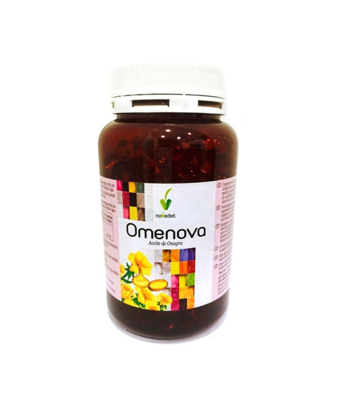 OMENOVA 225CAP – foto del producto aceite onagra primera