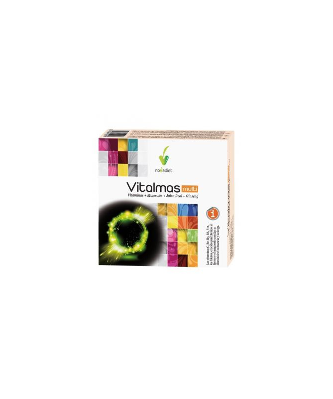 VITALMAS MULTI 30CAP – foto del producto vitamina mcg sulfato