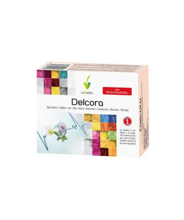 DELCORA 60CAP – foto del producto vitamina 100 zinc