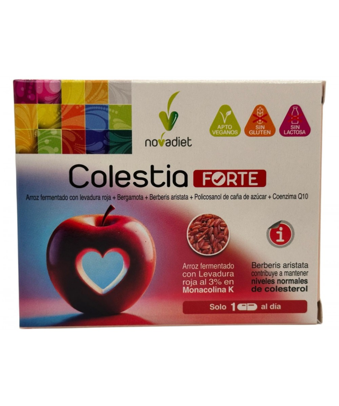 COLESTIA FORTE 30 CAP – foto del producto tienes contacta nuestro