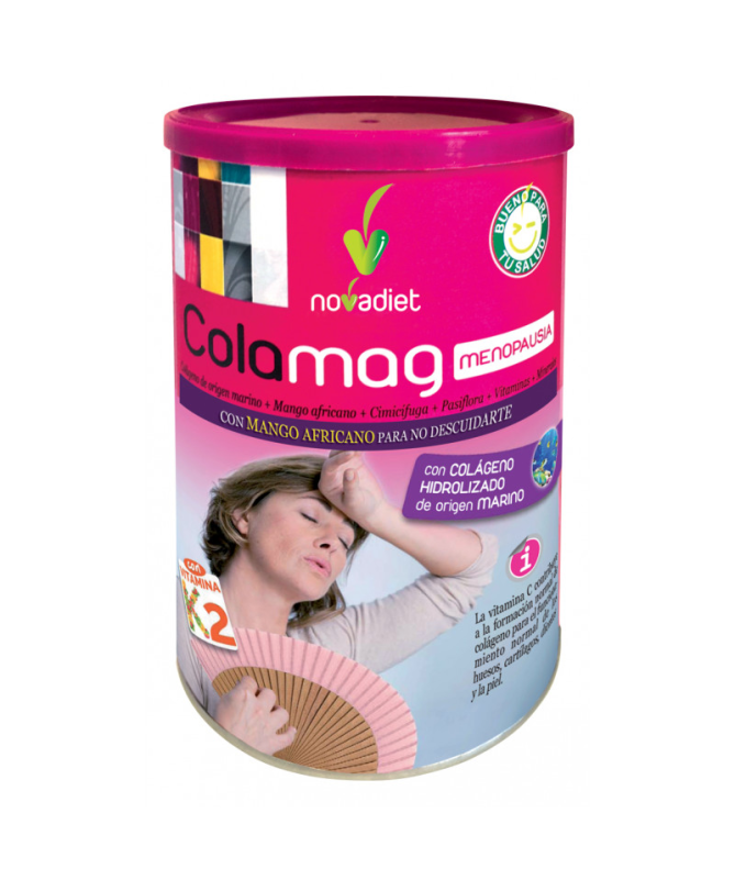 COLAMAG MENOPAUSIA 300GR – foto del producto vitamina colágeno origen