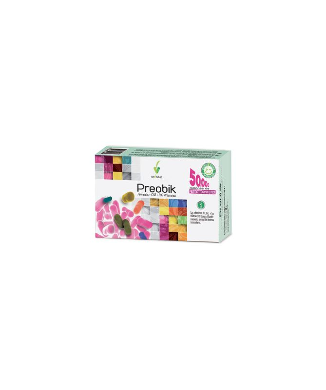 PREOBIK 10STICKS – foto del producto lactobacillus vitamina bifidobacterium