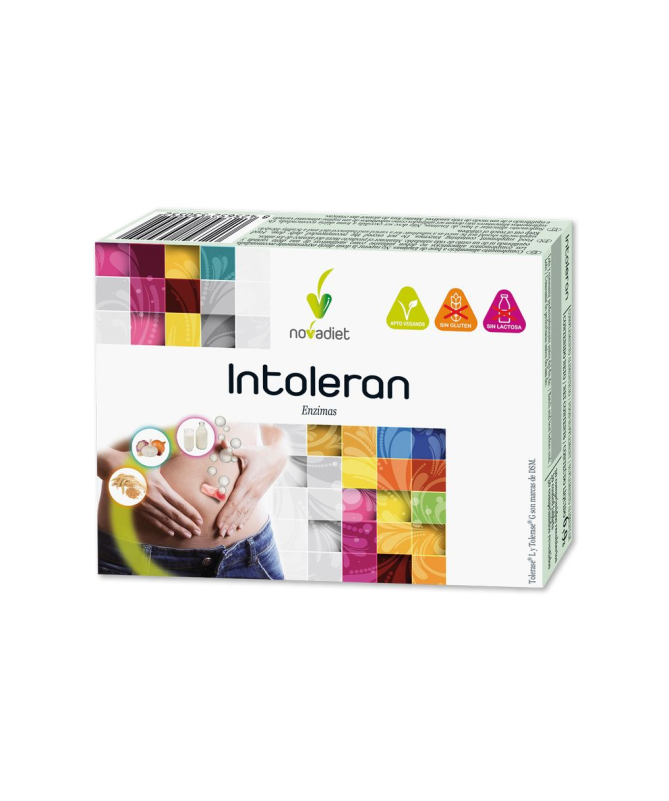 INTOLERAN 30COMP – foto del producto tolerase actividad celulosa