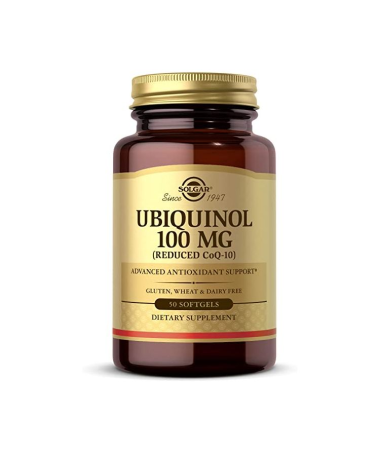 UBIQUINOL 100MG 30CAP ELEMENTALES – foto del producto ubiquinol kaneka 100mg