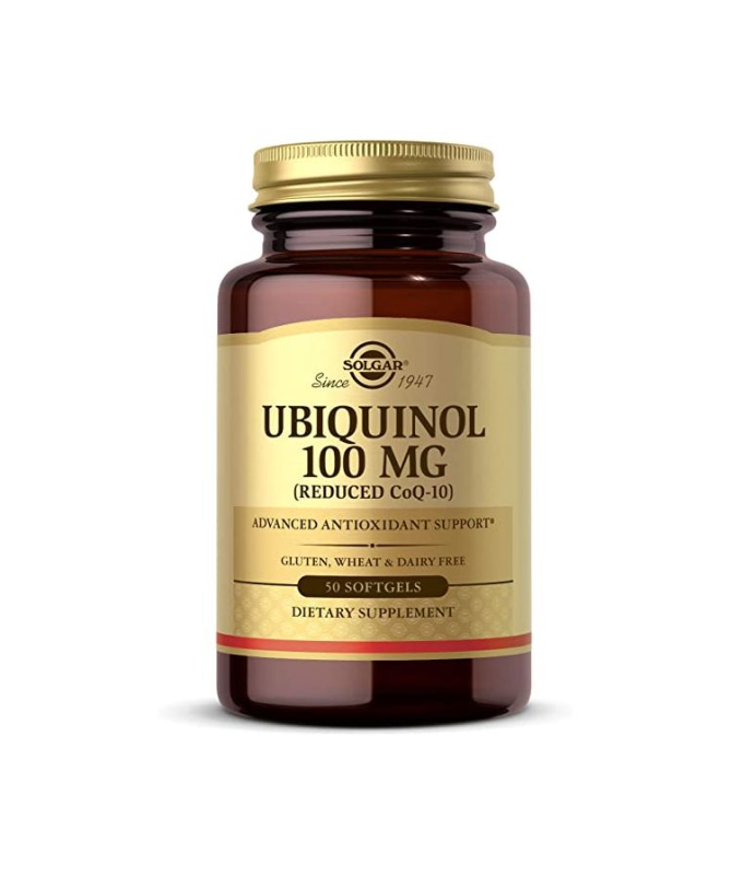 UBIQUINOL 100MG 30CAP ELEMENTALES – foto del producto ubiquinol kaneka 100mg