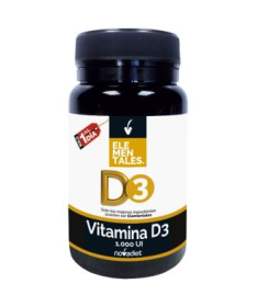 VITAMINA D3 1000UI 120COMP ELEMENTALES – foto del producto vitamina 1000ui 120comp