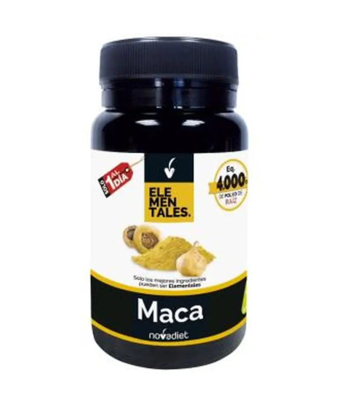 MACA 30CAP ELEMENTALES – foto del producto maca raíz 30cap
