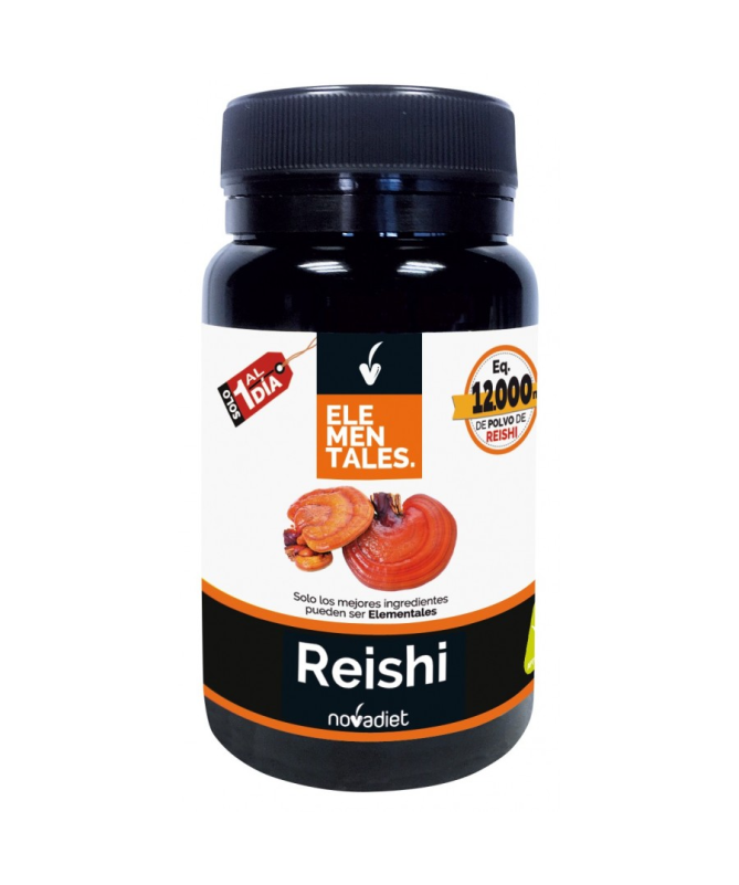 REISHI 30CAP ELEMENTALES – foto del producto reishi polisacáridos vitamina