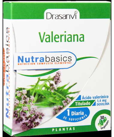 VALERIANA 30CAP ELEMENTALES – foto del producto valeriana ácido valerénico