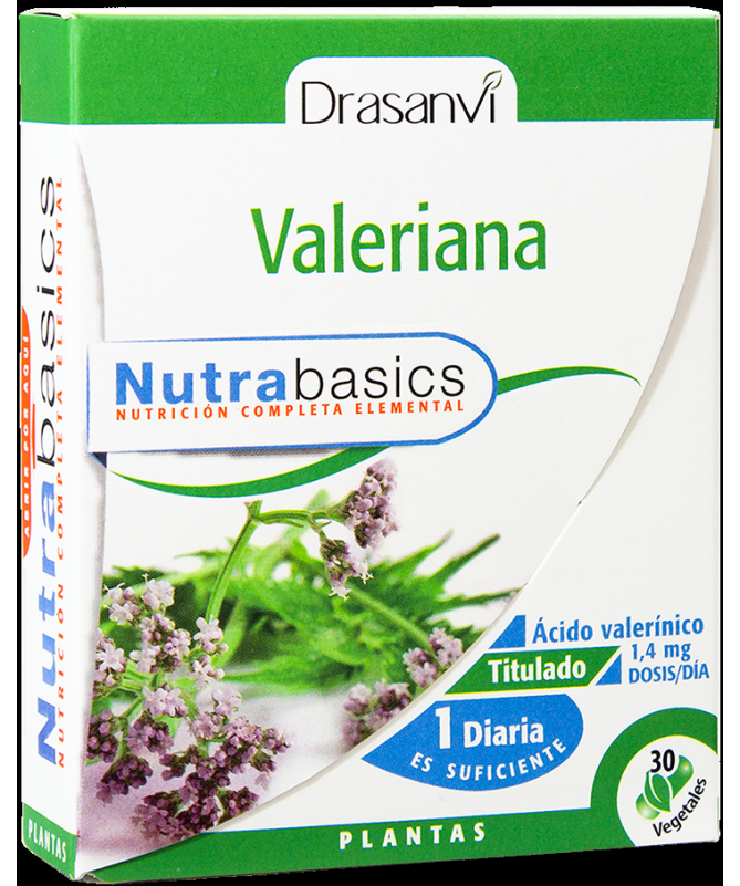 VALERIANA 30CAP ELEMENTALES – foto del producto valeriana ácido valerénico