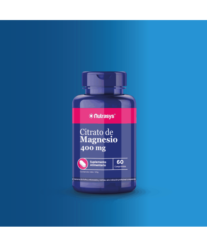 CITRATO DE MAGNESIO 60 COMP ELEMENTALES – foto del producto magnesio citrato vrn