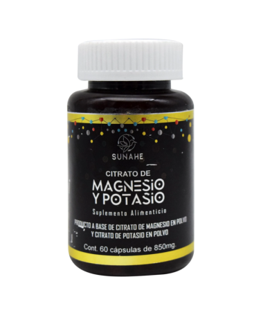 MAGNESIO POTASIO CITRICOS 60 COMP ELEMENTALES – foto del producto vrn magnesio potasio