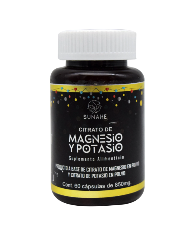 MAGNESIO POTASIO CITRICOS 60 COMP ELEMENTALES – foto del producto vrn magnesio potasio