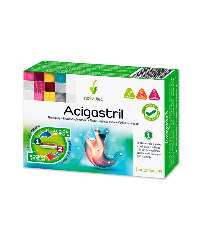 ACIGASTRIL 30COMP – foto del producto titulado calcio alginato