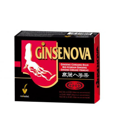 GINSENOVA 60CAP – foto del producto ginsenova 60cap cápsula