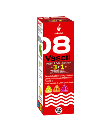 VASCIL ACEITE ESENCIAL LIMON MEZCLA EVOLUCIONADA 50 ML – foto del producto fluido aceite esencial