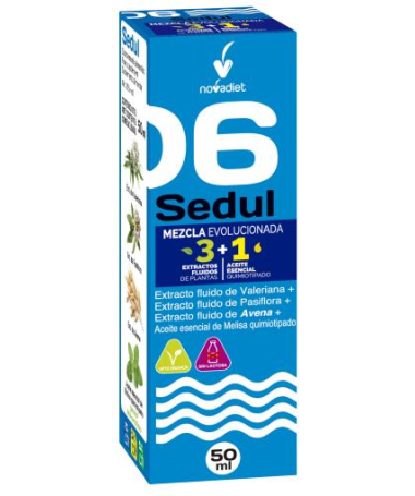 SEDUL ACEITE ESENCIAL MELISA MEZCLA EVOLUCIONADA 50 ML – foto del producto fluido aceite esencial