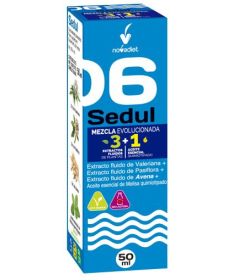 SEDUL ACEITE ESENCIAL MELISA MEZCLA EVOLUCIONADA 50 ML – foto del producto fluido aceite esencial