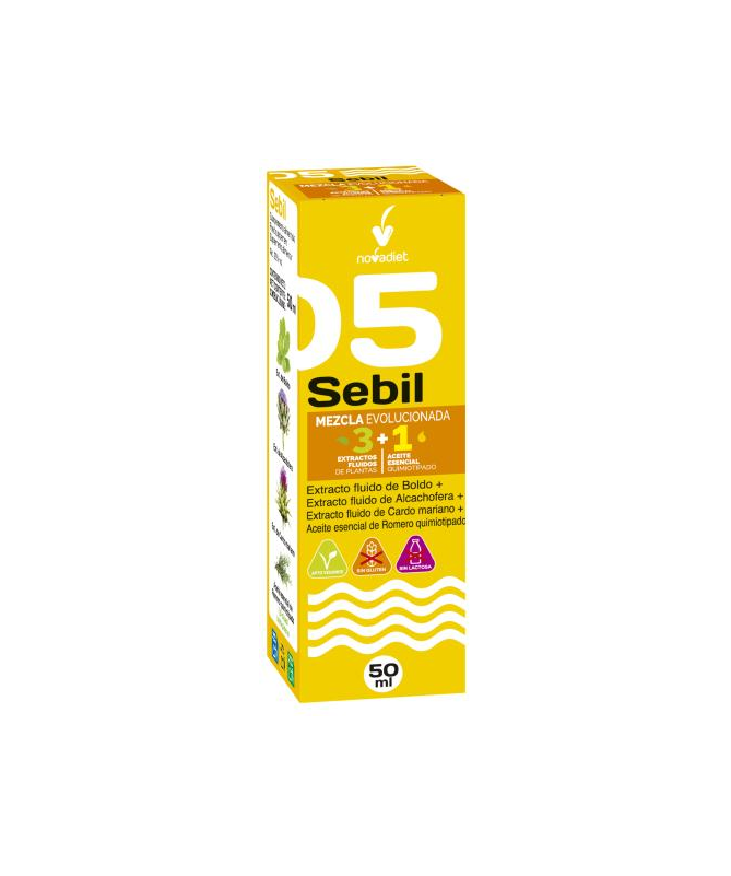 SEBIL ACEITE ESENCIAL ROMERO MEZCLA EVOLUCIONADA 50 ML – foto del producto fluido aceite esencial
