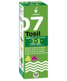 TOSIL ACEITE ESENCIAL MENTA MEZCLA EVOLUCIONADA 50 ML – foto del producto fluido aceite esencial