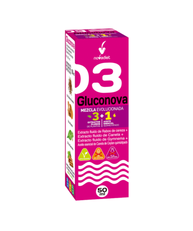GLUCONOVA ACEITE ESENCIAL CANELA MEZCLA EVOLUCIONADA 50 ML – foto del producto ext fluido canela