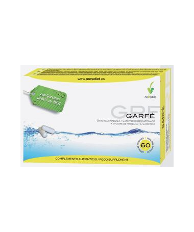 GARFE 60CAPS VEG – foto del producto titulado ácido 300