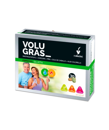 VOLUGRAS 30COMP – foto del producto volugras naranja antiaglomerantes