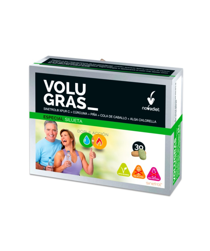 VOLUGRAS 30COMP – foto del producto volugras naranja antiaglomerantes