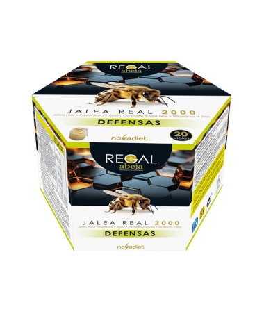 REGAL ABEJA ESTUDIO JALEA REAL 2000 20VIALES – foto del producto vrn 100% vitamina