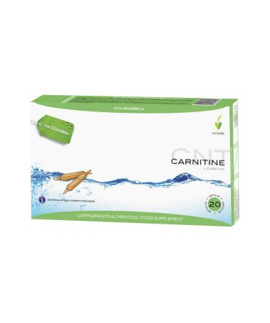 L CARNITINA 20VIALES – foto del producto carnitina 20viales ampolla