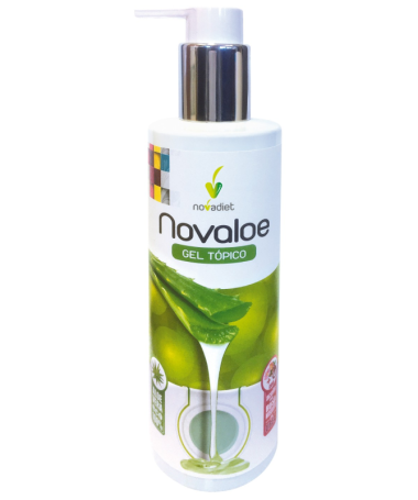 NOVALOE GEL 250ML – foto del producto acid alcohol urea