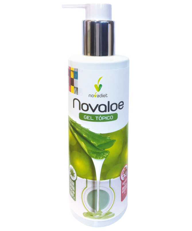 NOVALOE GEL 250ML – foto del producto acid alcohol urea
