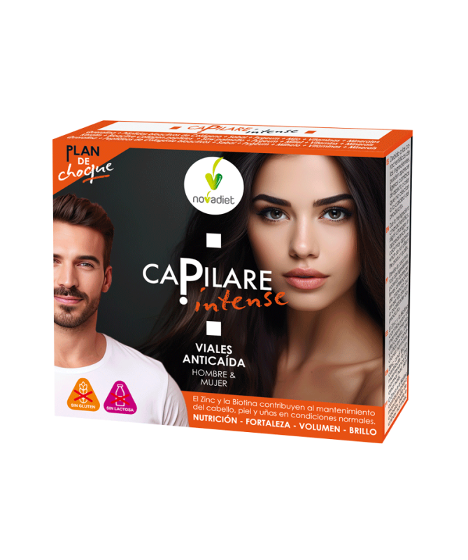 CAPILARE INTENSE 12 VIALES – foto del producto vrn 100% ácido