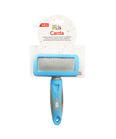 PEINE CARDA MEDIANA DOG BARBER ACC MASCOTA VET – foto del producto peine carda mediana