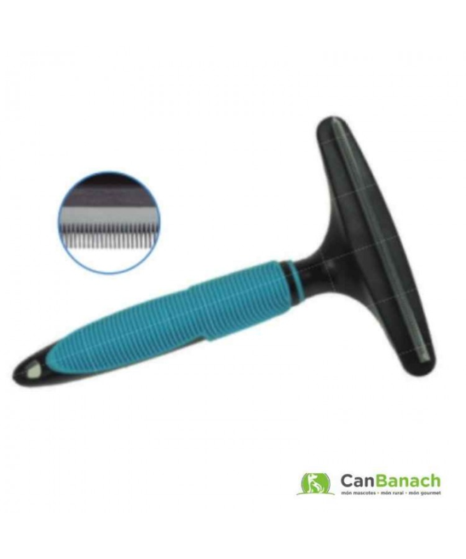PEINE QUITA PELO MUERTO FUR OUT MEDIANO DOG BARBER – foto del producto peine quita pelo