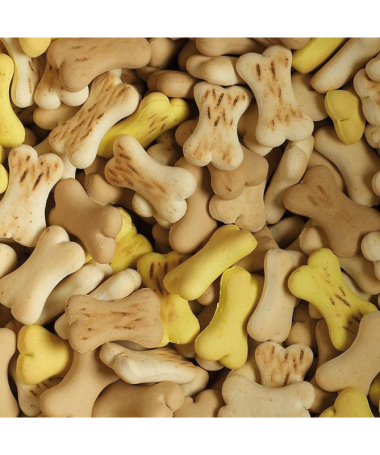 SNACK SEMIHUMEDO HUESITOS PUPPY TRAINER 200GR – foto del producto snack semihumedo huesitos