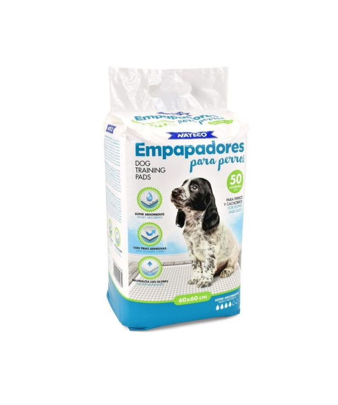 EMPAPADORES BASIC 60X60CM 50UDS – foto del producto empapadores basic 60x60cm